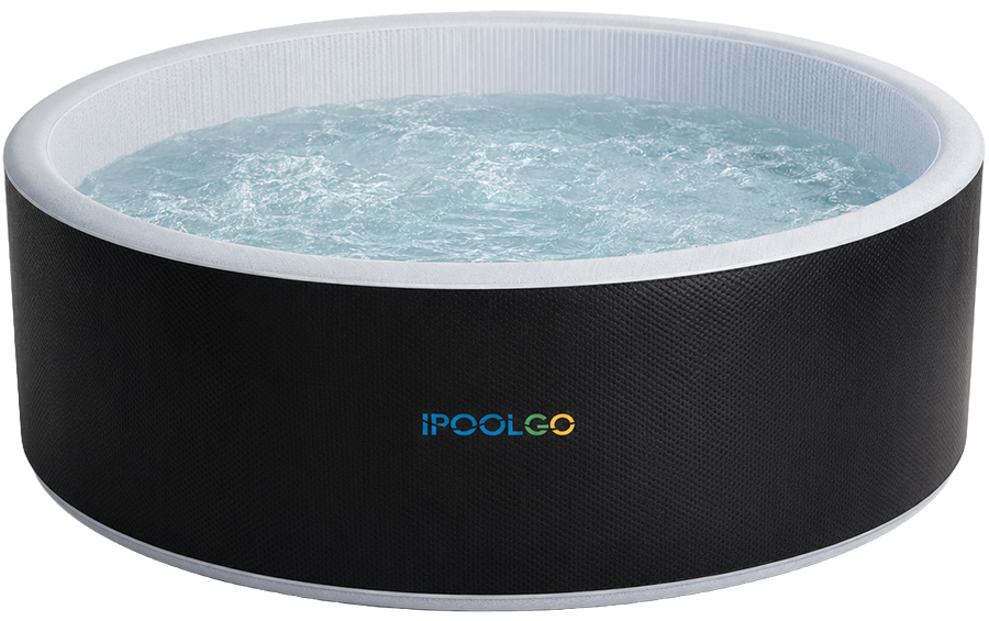 Siyah iPoolGo Jakuzi